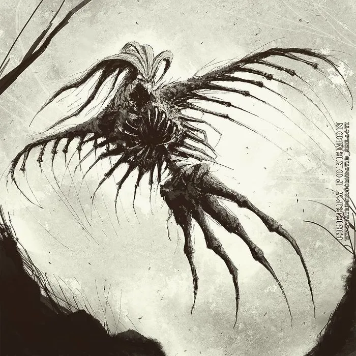 This Artist Reimagined 101 Pokémon Characters As Monsters, And They’re Terrifying