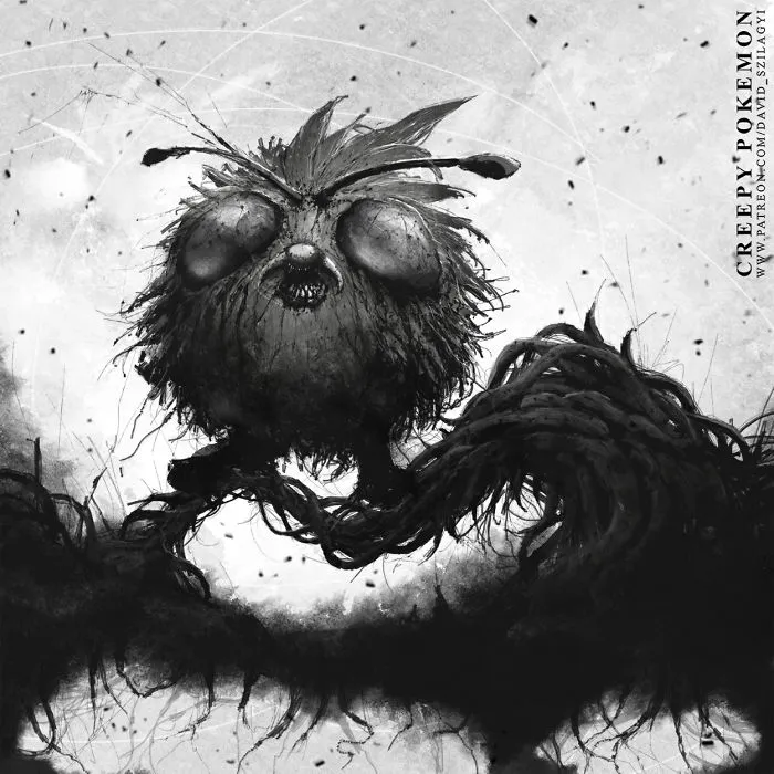 This Artist Reimagined 101 Pokémon Characters As Monsters, And They’re Terrifying