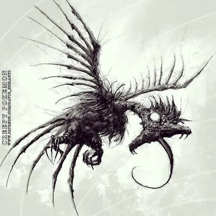 This Artist Reimagined 101 Pokémon Characters As Monsters, And They’re Terrifying