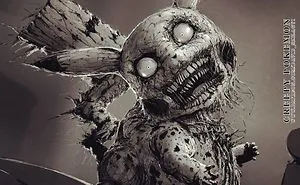 This Artist Reimagined 101 Pokémon Characters As Monsters, And They’re Terrifying