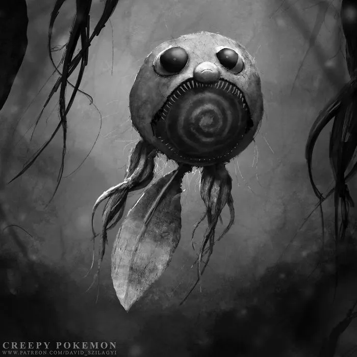 This Artist Reimagined 101 Pokémon Characters As Monsters, And They’re Terrifying