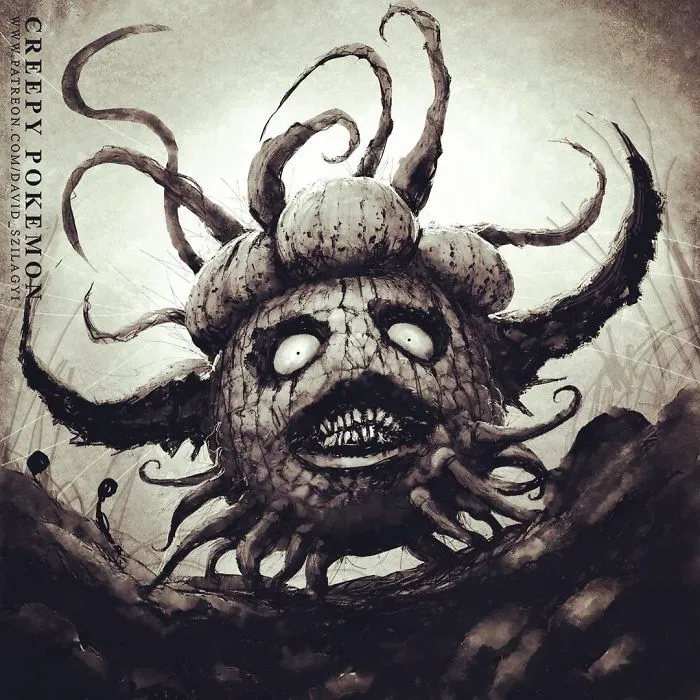 This Artist Reimagined 101 Pokémon Characters As Monsters, And They’re Terrifying