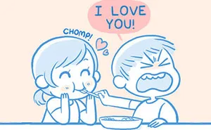 Girlfriend Illustrates Everyday Life With Her Boyfriend And A Puppy In 20 Adorable Comics