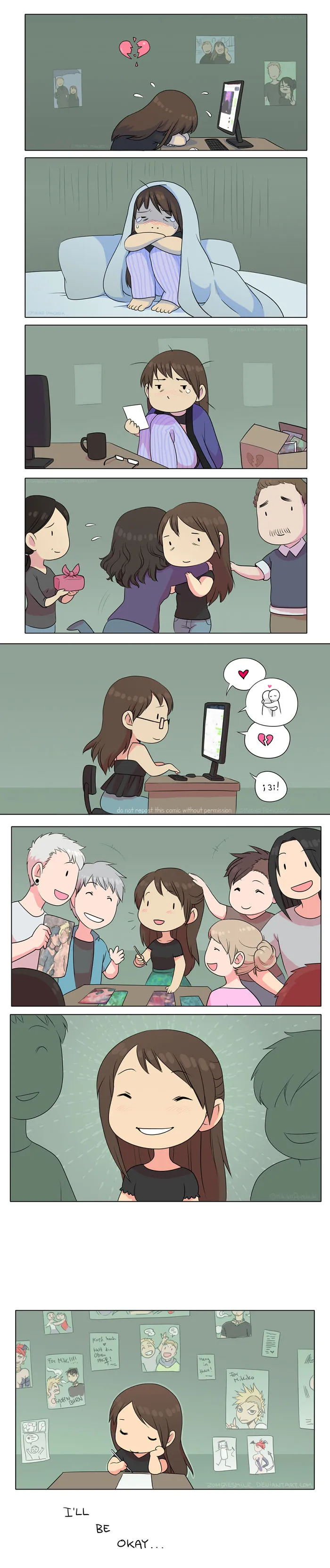 Artist Illustrates Everyday Life With Her Boyfriend And Cat In 56 Adorable Illustrations