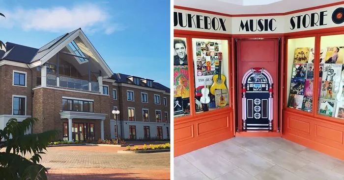This Care Home In Britain Was Modelled Like The Past To Make Dementia Patients Feel At Home