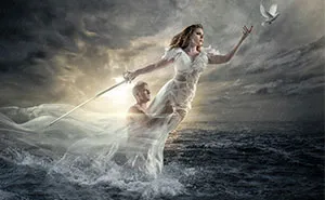 15 Before & After Images Reveal How I Turn My Ordinary Pics Into Fantasy Worlds