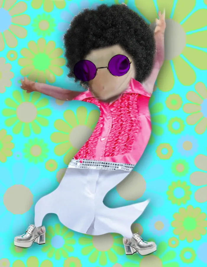Disco Gecko