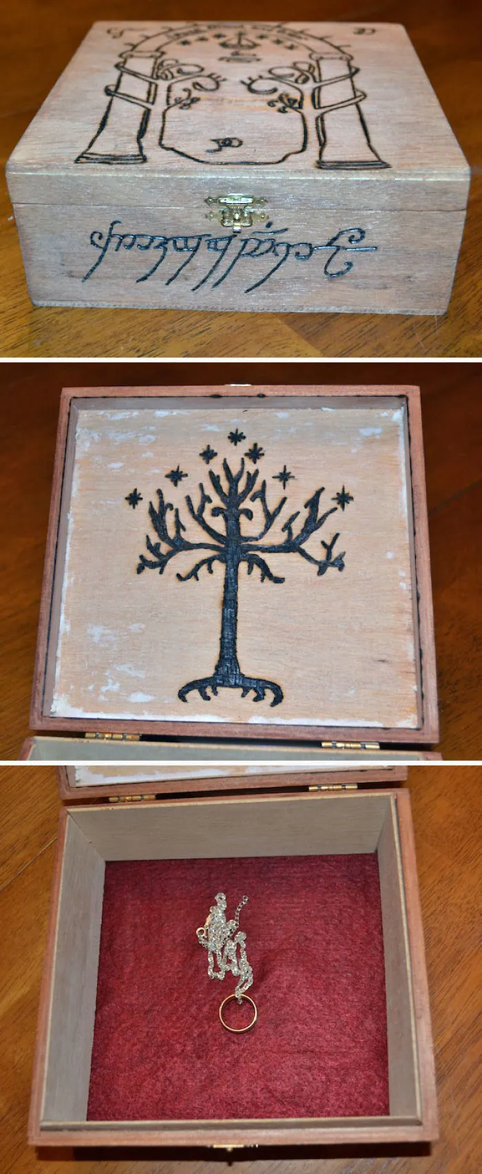 I Made This For My Girlfriend For Christmas