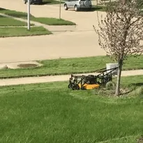 My Boyfriend Made A Remote Control Lawn Mower (He's An Engineer)