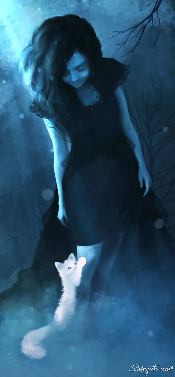 My Boyfriend Made This Painting Of Me