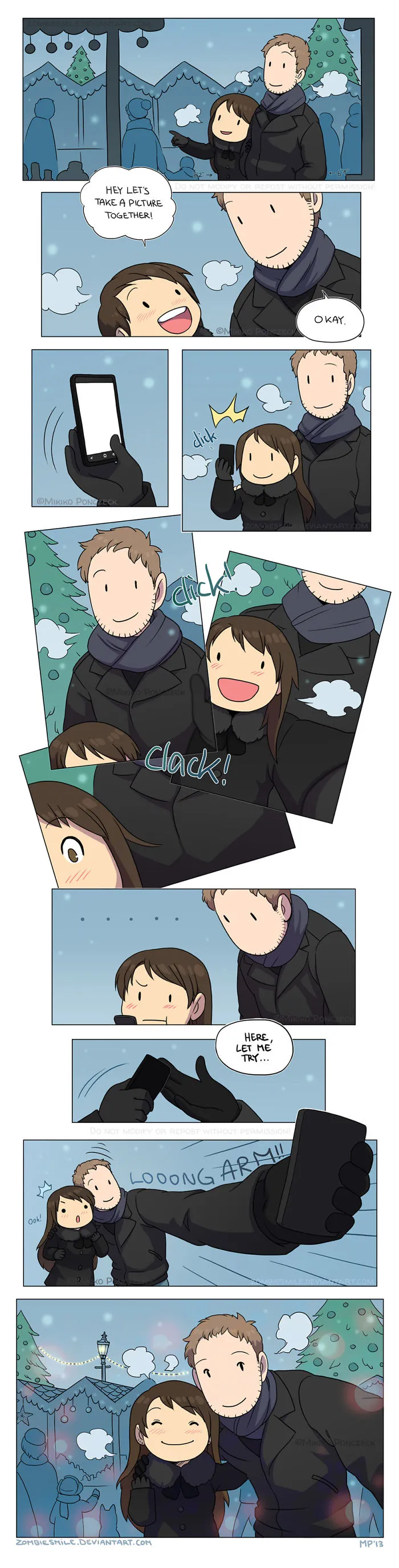 Artist Illustrates Everyday Life With Her Boyfriend And Cat In 54 Adorable Illustrations