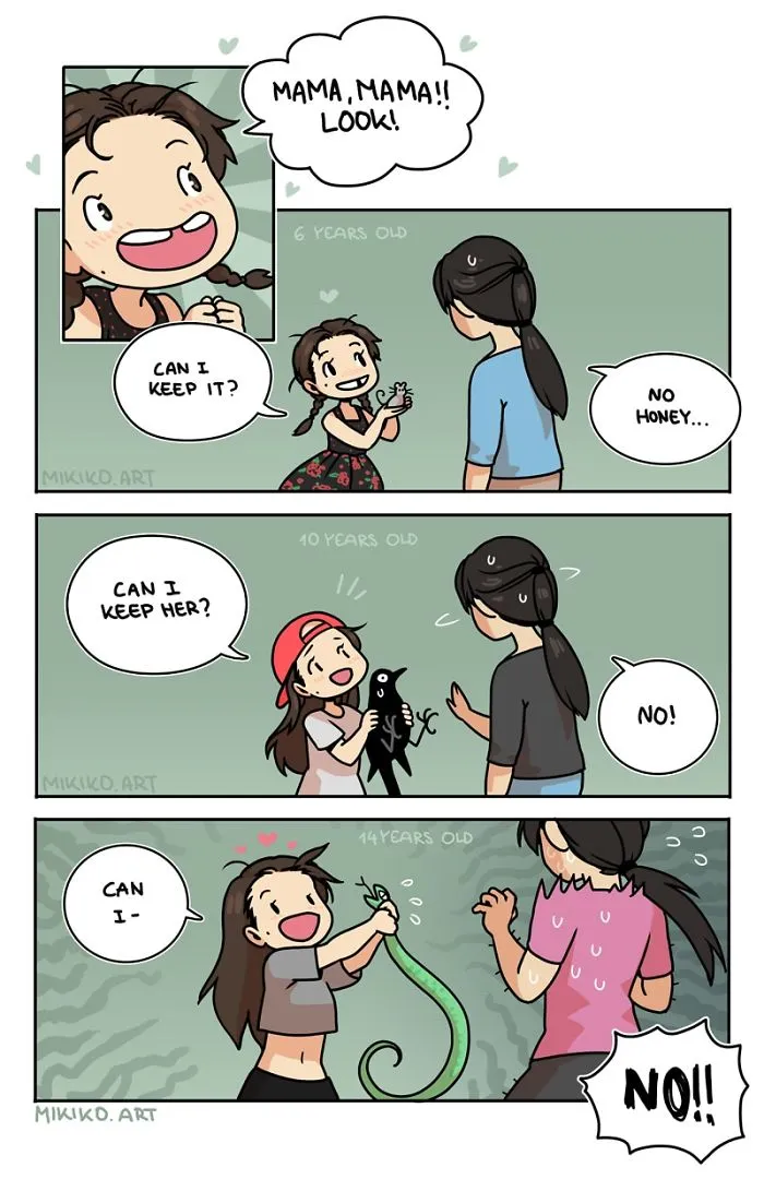Artist Illustrates Everyday Life With Her Boyfriend And Cat In 54 Adorable Illustrations