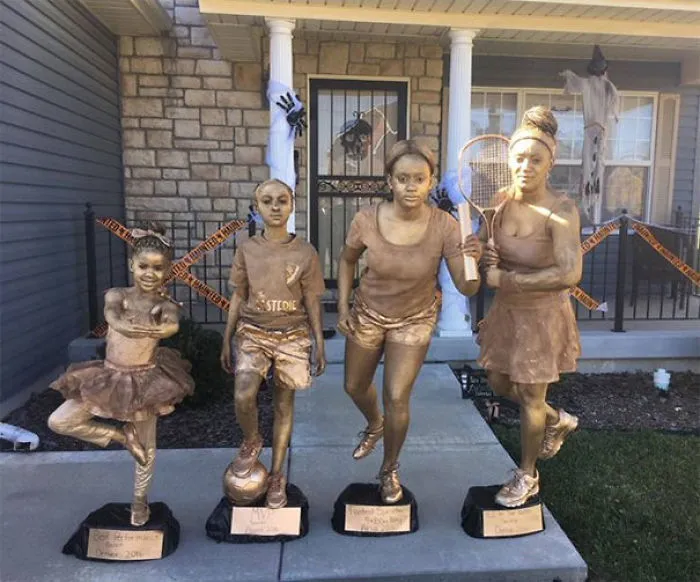 Familia de trofeos