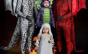 50 Times Families Absolutely Nailed Their Halloween Costumes
