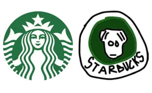 Over 150 People Tried To Draw 10 Famous Logos From Memory, And The Results Are Hilarious