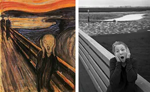 66-Year-Old Woman Recreates Famous Paintings In Self-Portraits