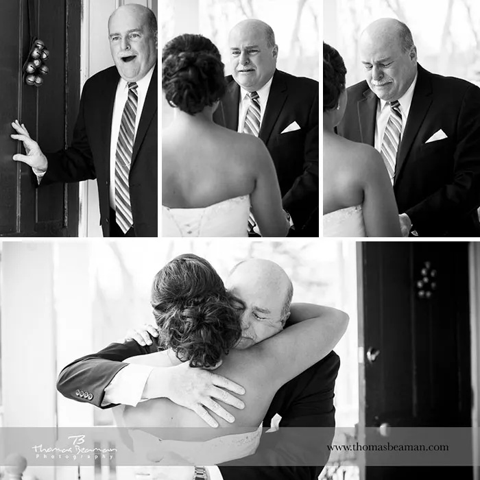 179 Times Fathers Couldn't Hold Back Their Emotions After Seeing Daughters In Wedding Dresses For The First Time