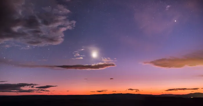 Ancient Petroglyphs And The Night Sky