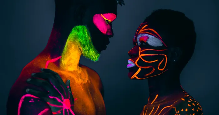 Photographer Represents Two Greek Deities In Love From An African Perspective
