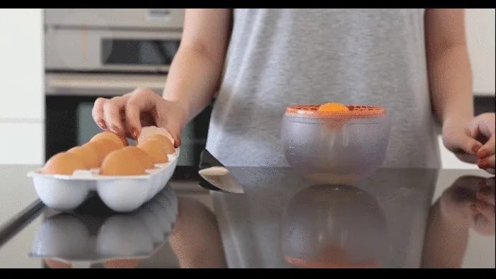 Big Egg To Rule Them All. A Cooking Kit Inspired By Egg And Matryoshka!