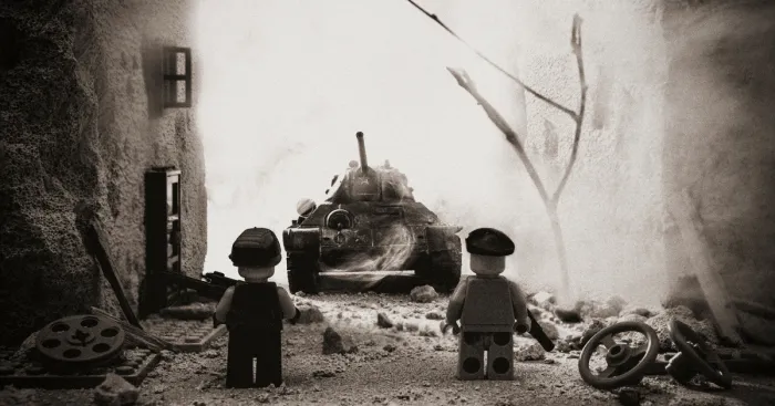 I Recreate Historical Moments Of Hungarian Revolution With Lego