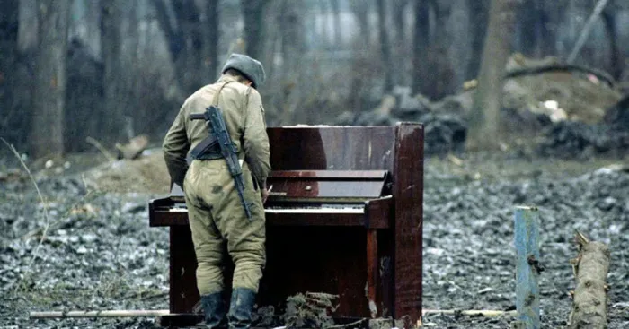 Abandoned Piano