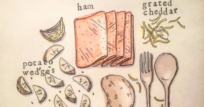 Drawing My Ridiculous Recipe So They Seem To Taste Better