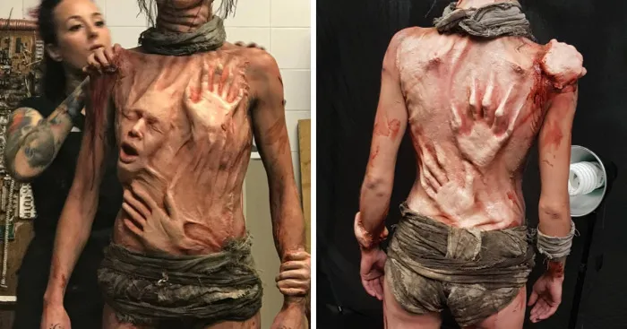 Body Of Souls: My Bipolar Special Effects Makeup Concept
