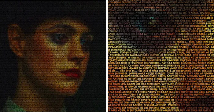 I Created Blade Runner Film Still Portraits Using The Screenplay