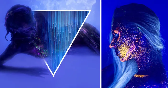 I Created Neon UV Photography To Help Me Cope With My Traumatic Brain Injury After A Drunk Driver Changed My Life (NNFW)