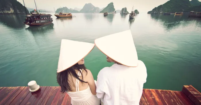 We Were On A Tight Budget, So We Brought A Camera And Tripod To Shoot Our Own Wedding Photos While Travelling The World For 3 Years