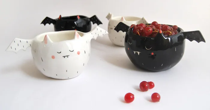 We Make "Spooky" Ceramics For Halloween
