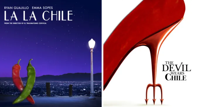 Chiles Meet The Movies