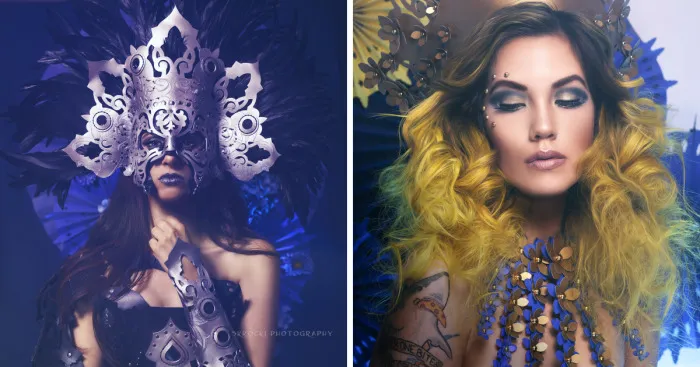I Make All The Items And Sets In My Photographs