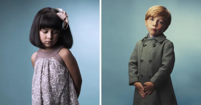 This Photographer Captured The Authenticity Of Children In Our Fast Moving Society