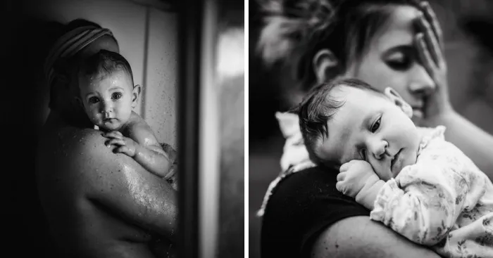 I Spent The First 6 Months Of My Daughters Life Documenting The Inseparable Bond Between Mother And Child