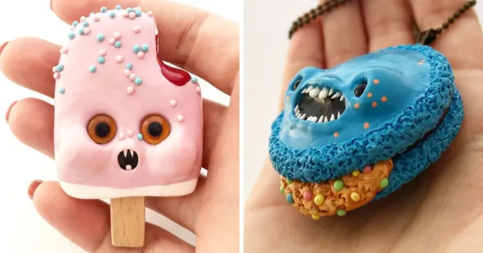 I Create Cute Food Creatures