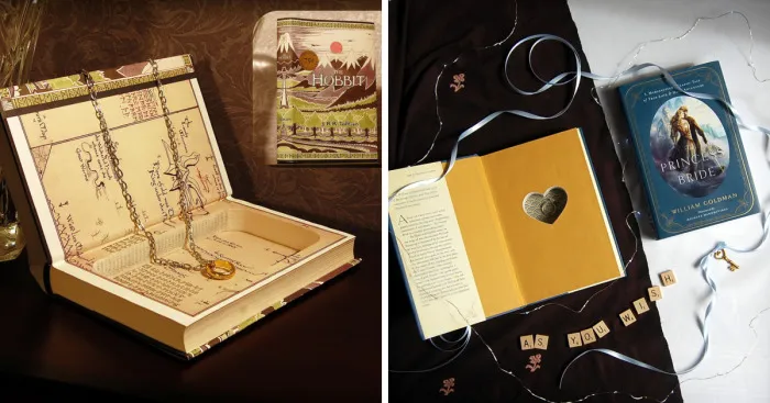 I Was Able To Quit My Job As A Museum Gallery Guard To Make Hollow Books