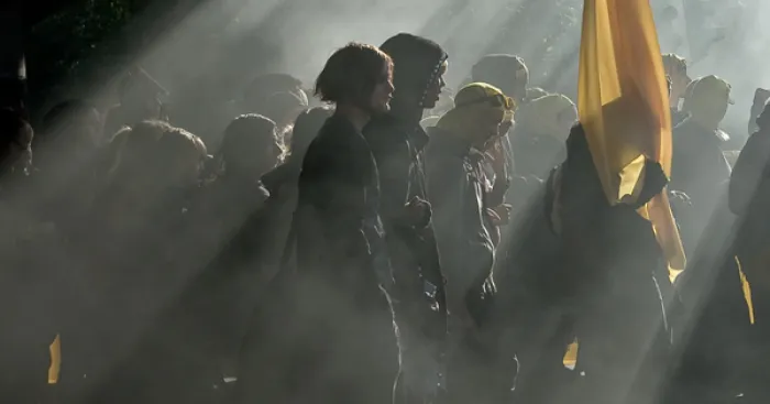 I Photographed Demonstrations And Riots In Copenhagen When "Ungdomshuset" Was Cleared