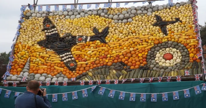Pumpkin Mural Extravaganza