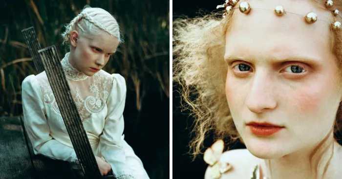 Fairy Tale "The Little Mermaid" Shot On Film