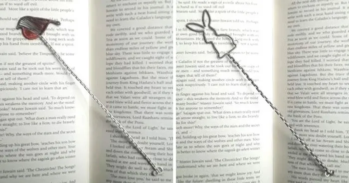 I Create Cute Bookmark Creatures From Wire