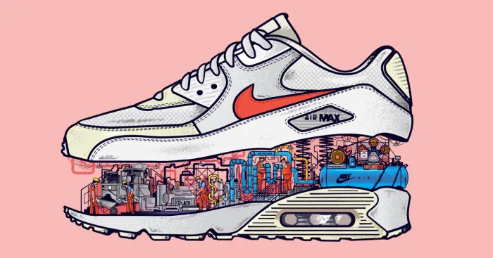This Is What's Really Going On Inside Your Nike Air Max