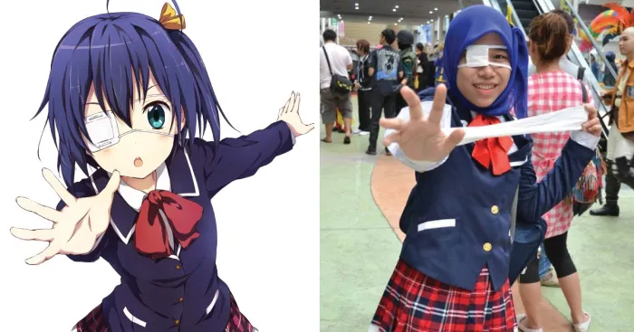 Cosplayer Wears Hijab While Dressed As Famous Characters