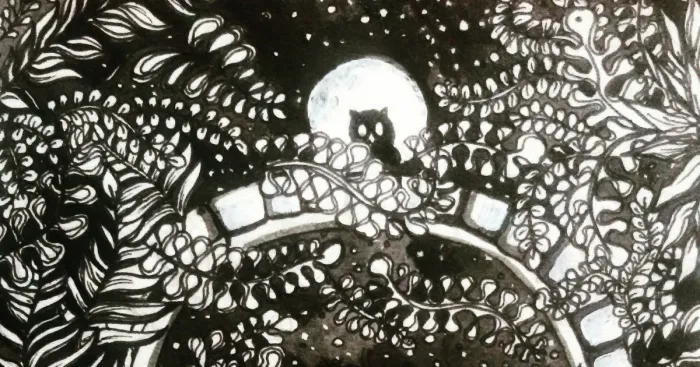 Nine Days Of Magical Inktober Series