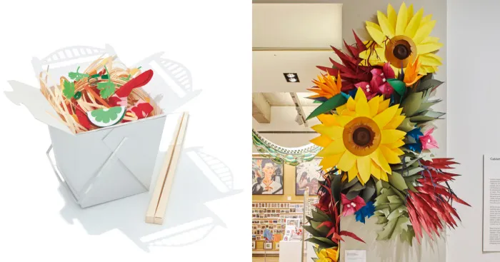 Amazing Paper Creations By Benja Harney