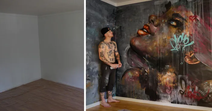 I Spent Less Than $300 Transforming A Boring Apartment Into A Creative Paradise