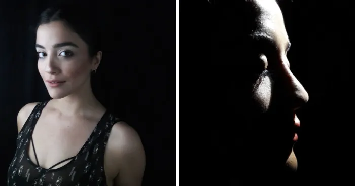 I Made A Photoshoot Only With A Single Flashlight And A Randomly Selected Average Smartphone