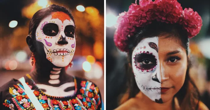 Another Day Of The Dead In Mexico City