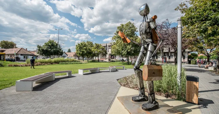 The Lost Astronaut: A Public Sculpture Inspired By The Feeling Of Being Lost In Life